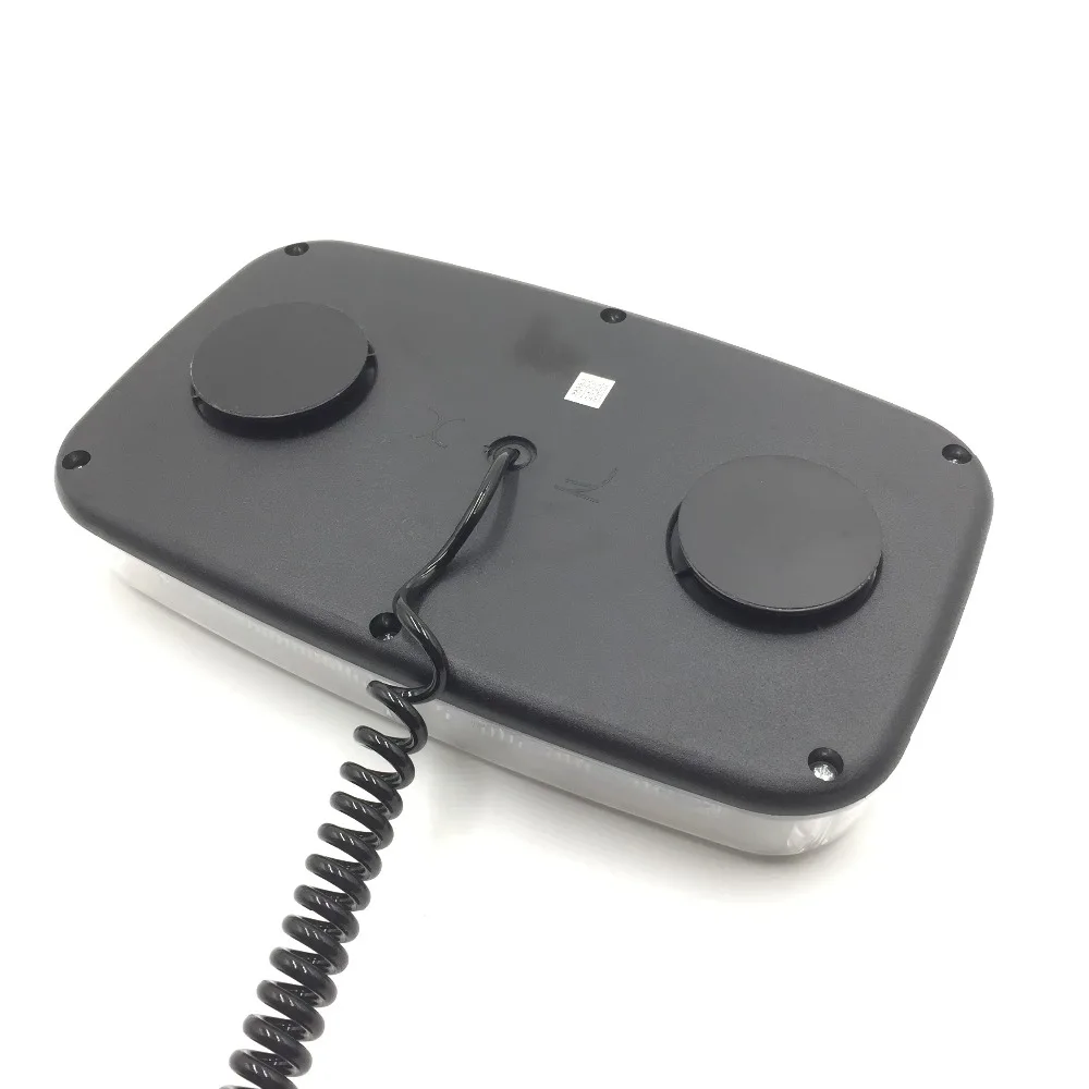 

Car Roof strobe Light 24 LED flashing Emergency Warning Light Lamp Police car fire truck roof flash light beacon DC12V