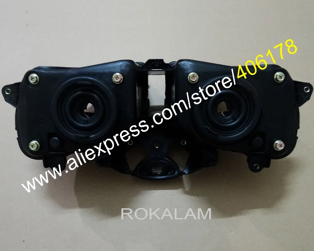 Горячая Распродажа передняя фара для Honda 03 04 05 06 CBR600RR F5 2003 2004 2005 2006 CBR 600RR мотоцикла