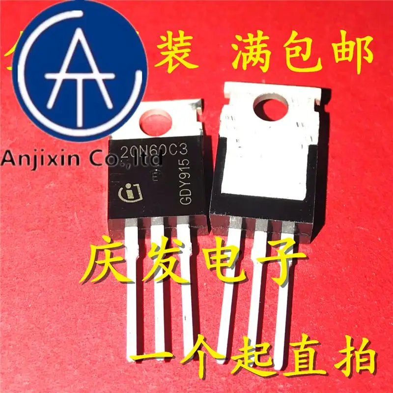 

10pcs 100% orginal new in stock SPP20N60C3 20N60C3 TO-220 MOS field effect transistor