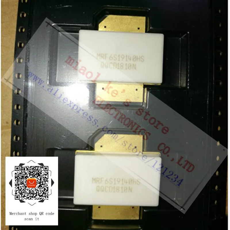 MRF6S19140H MRF6S19140HS MRF6S19140HR3 MRF6S19140HSR3 MRF6S19140HR5 MRF6S19140HRS5 [ 68V 1150mA 29W 16dB 1930 1990MHz]|Интегральные