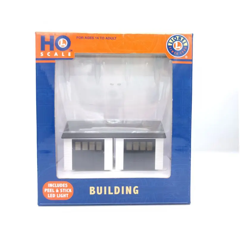 1/87 строительный монопод в стиле HO полностью собранный со светодиодной