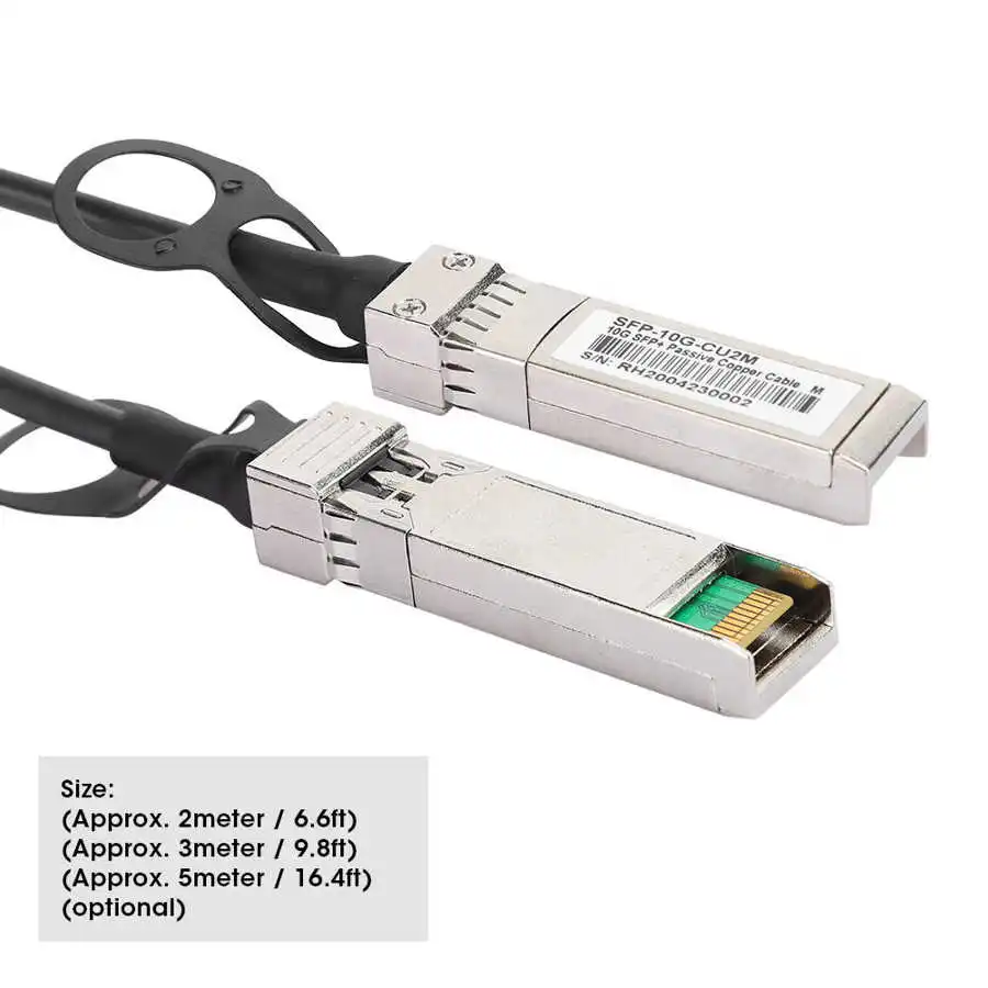 Цифровой аудио конвертер прямой прикрепить кабель одноканальный сервер шнур SFP