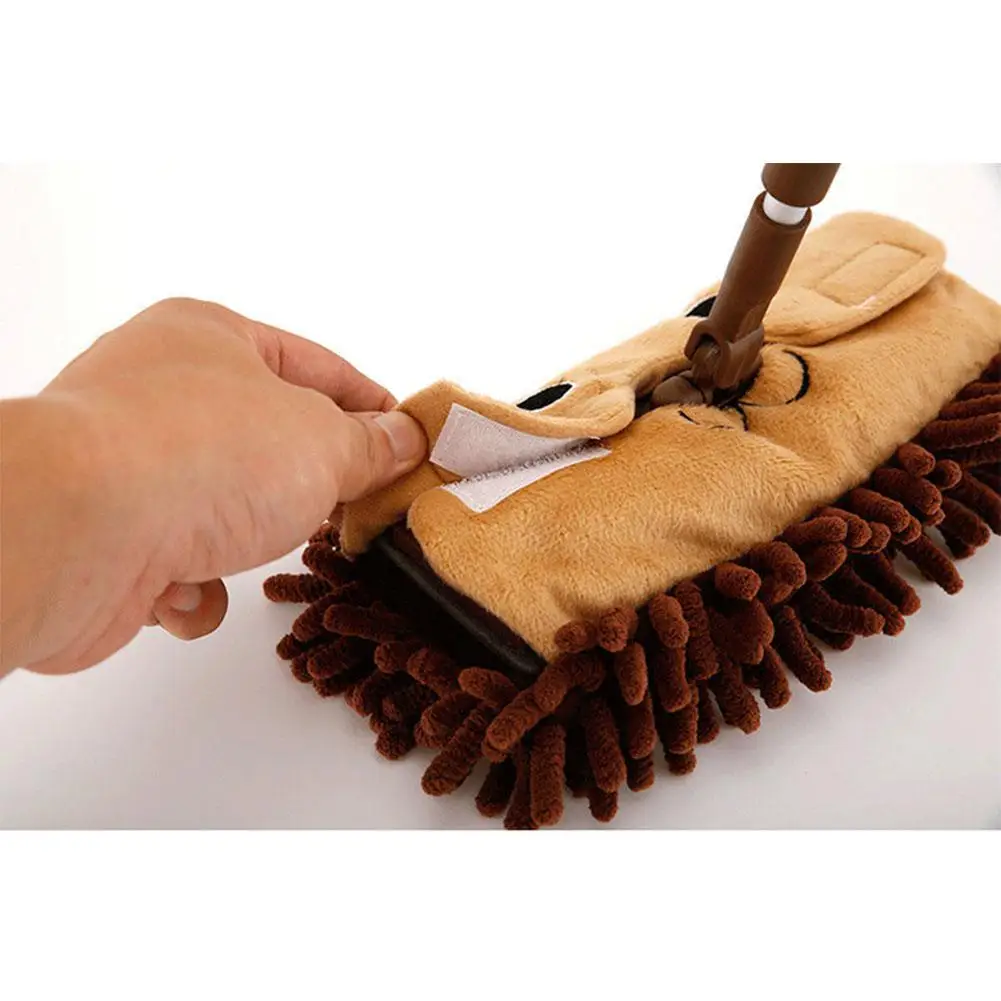 Детская игрушка Детские растягивающиеся инструменты для чистки пола Швабра