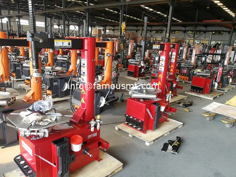 cheap tire changer machine FTC-620 and wheel balancer combo FWB-70B |