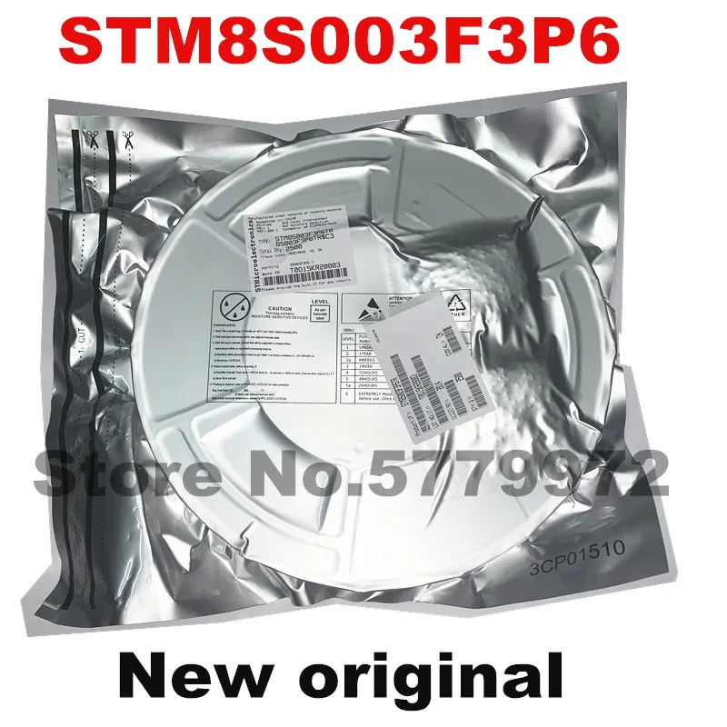 

10 шт., интегральные схемы STM8S003F3P6 STM8S003F3P6TR STM8S003
