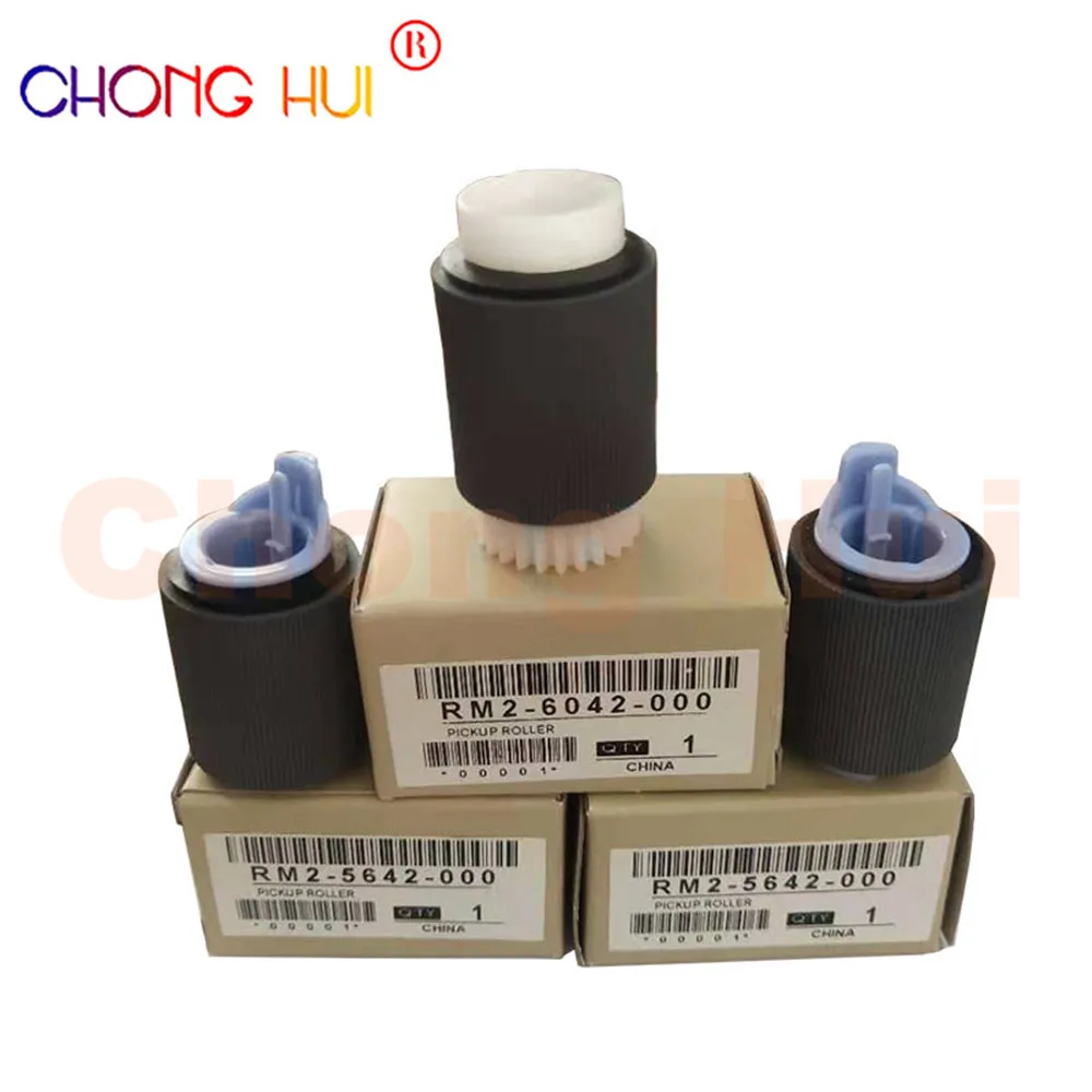 10X RM2-5642-000 RM2-6046-000 Feed Separation Pickup Roller for HP 4200 4250 4300 4345 4350 4700 P4014 4015 4515 M601 M602 M603