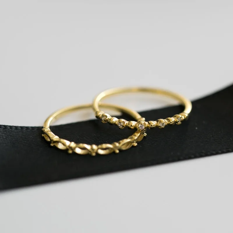 2 шт./компл. набор тонких обручальных колец простое обручальное кольцо Женские