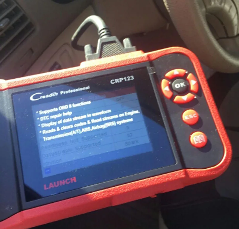 

LAUNCH X431 CRP123 Car Diagnostic Tool CRP 123 OBDII Code Reader OBD2 EOBD Auto Scanner ABS Airbag SRS Transmission Engine