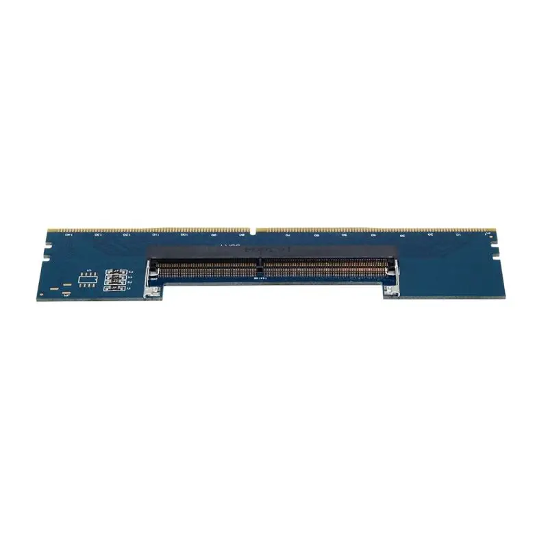Адаптер DDR4 для ноутбука тестер ОЗУ настольного ПК преобразователь DIMM в карта