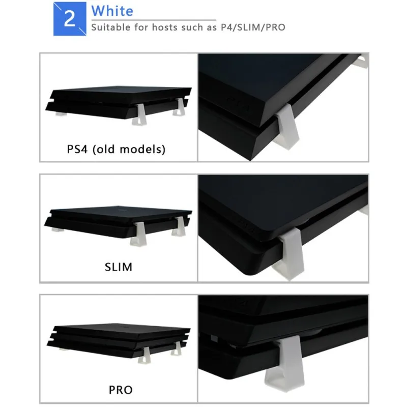 Подставка для Ps4 4 шт./компл. держатель горизонтальной консоли с удлинителем PS4 / Pro/