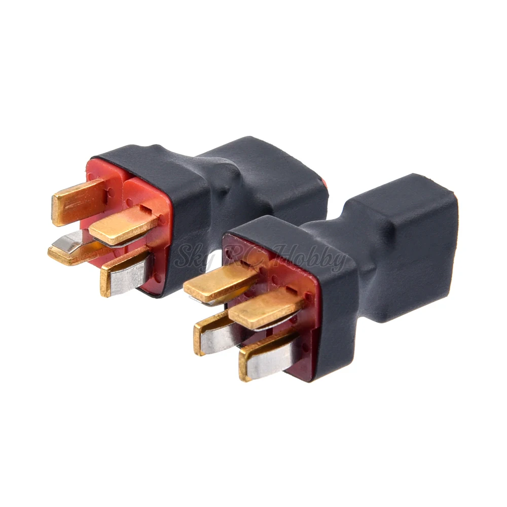 Dean T Plug Harness T-Plug Male to Female Series Battery Pack Connector Parallel Adapter for RC Model Airplane / Multicopter