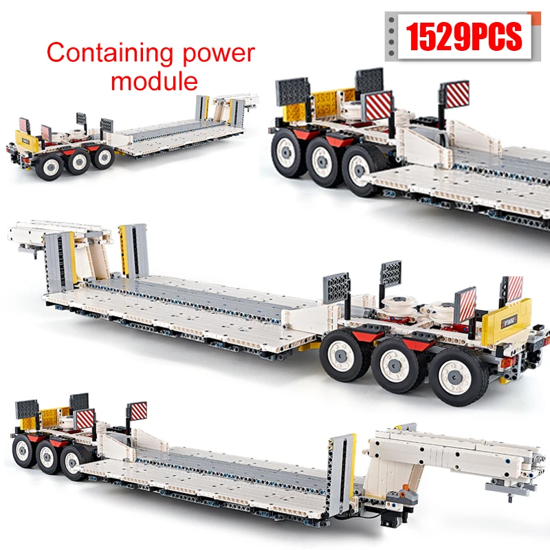 

1529 шт., Детский конструктор «городская техника»