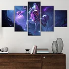 Рамка Лига Легенд, видеоигра, фигурка Lillia, картина на стену для гостиной и детской комнаты, Постер LOL, новый дух цветущего