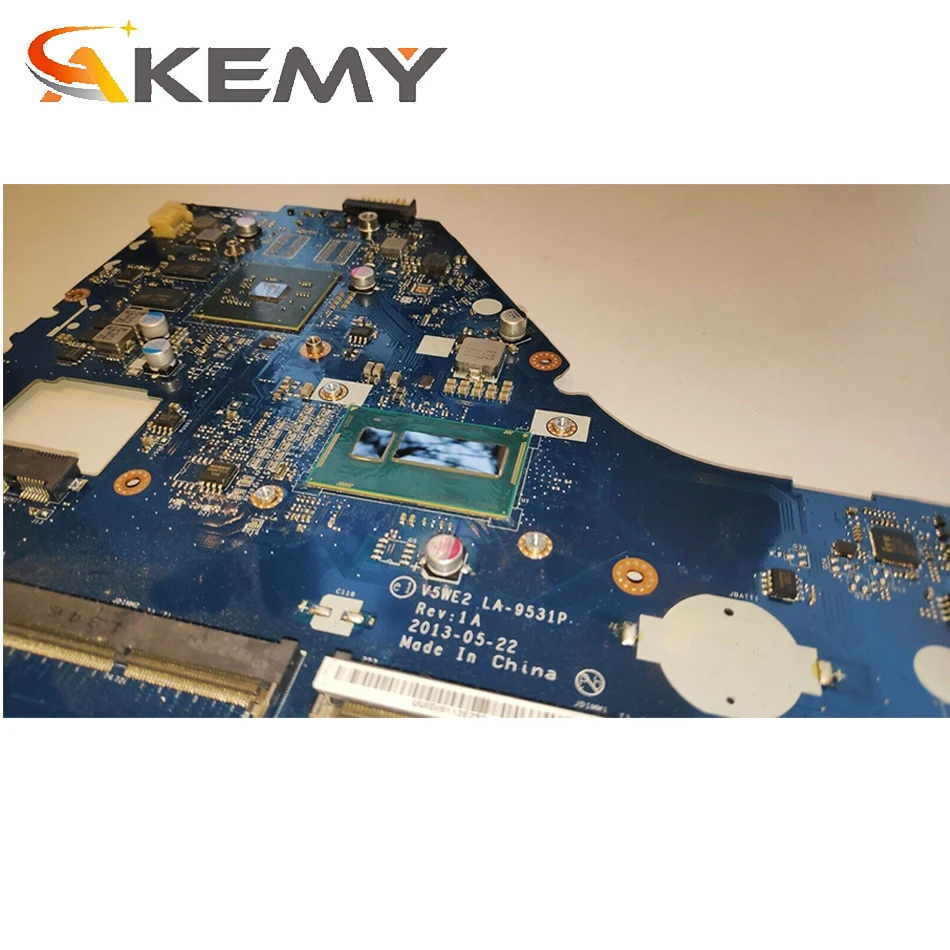 Материнская плата ноутбука для ACER Aspire E1-572G i7-4510U Notebook Mainboard LA-9531P SR1EB 216-0841027 DDR3