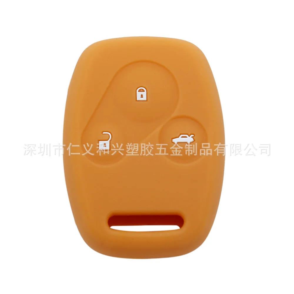 Применимый Honda Bosirui Candy Bar 3 ключ силиконовый ключ крышка Ur-V ключ Inspire пульт дистанционного управления защитный рукав