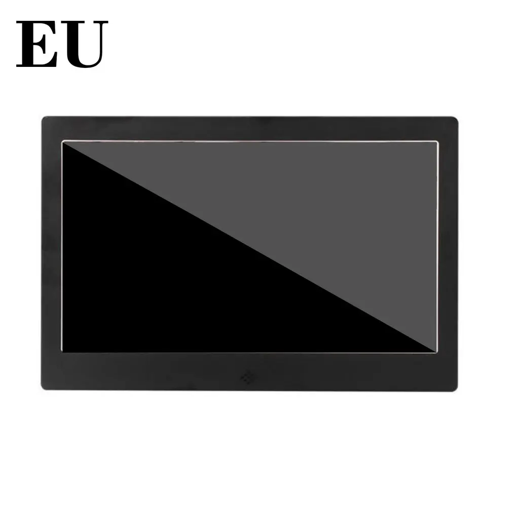 10 дюймов Экран светодиодный Подсветка HD Цифровая фоторамка электронный альбом