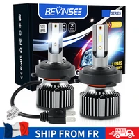 bevinsee h7 led headlight car headlamp bulbs adapted sockets for hyundai kona genesis coupe veloster non turbo veloster low beam