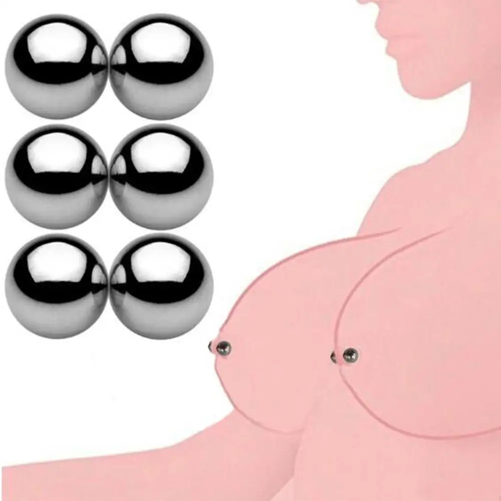 2/4/6 шт. зажимы для сосков Orbs Женский массаж груди клитор мастурбатор соски