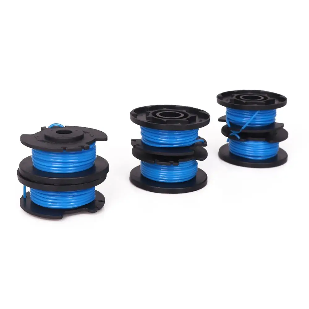 Сменный синтетический триммер/Edger 6 шт. Совместимая модель Ryobi One + 18 вольтовый 24В