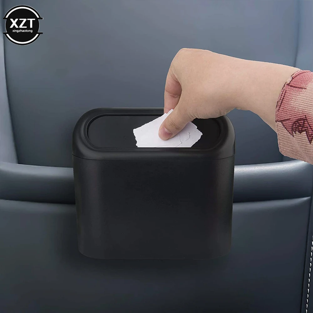 Автомобильная мусорная корзина Внутренний органайзер контейнер для хранения