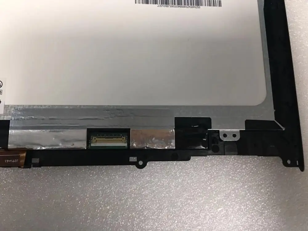 Бесплатная доставка Ассемблея дисплея с сенсорным экраном 14 дюймов с рамкой 1920 x 1080 для Lenovo Yoga 500-14IBD 80N4 80N5 500-14ISK 80R5.