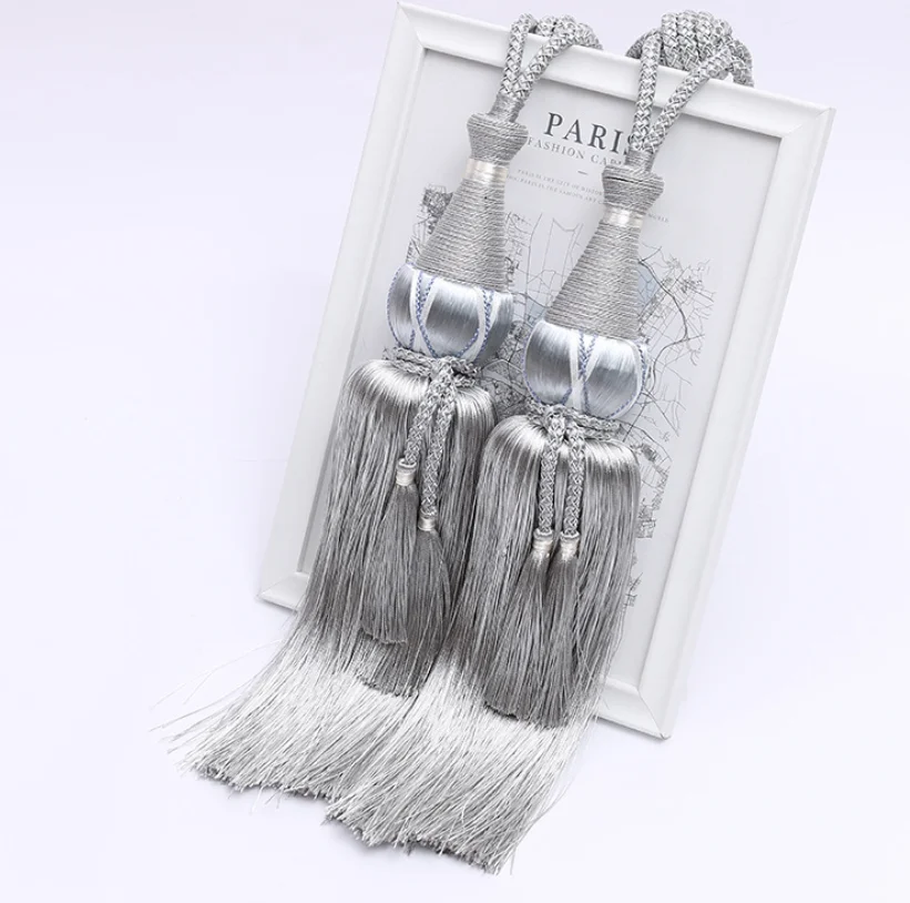 Новый подвесной шаровой ремень для штор подвесная подвеска с кисточками