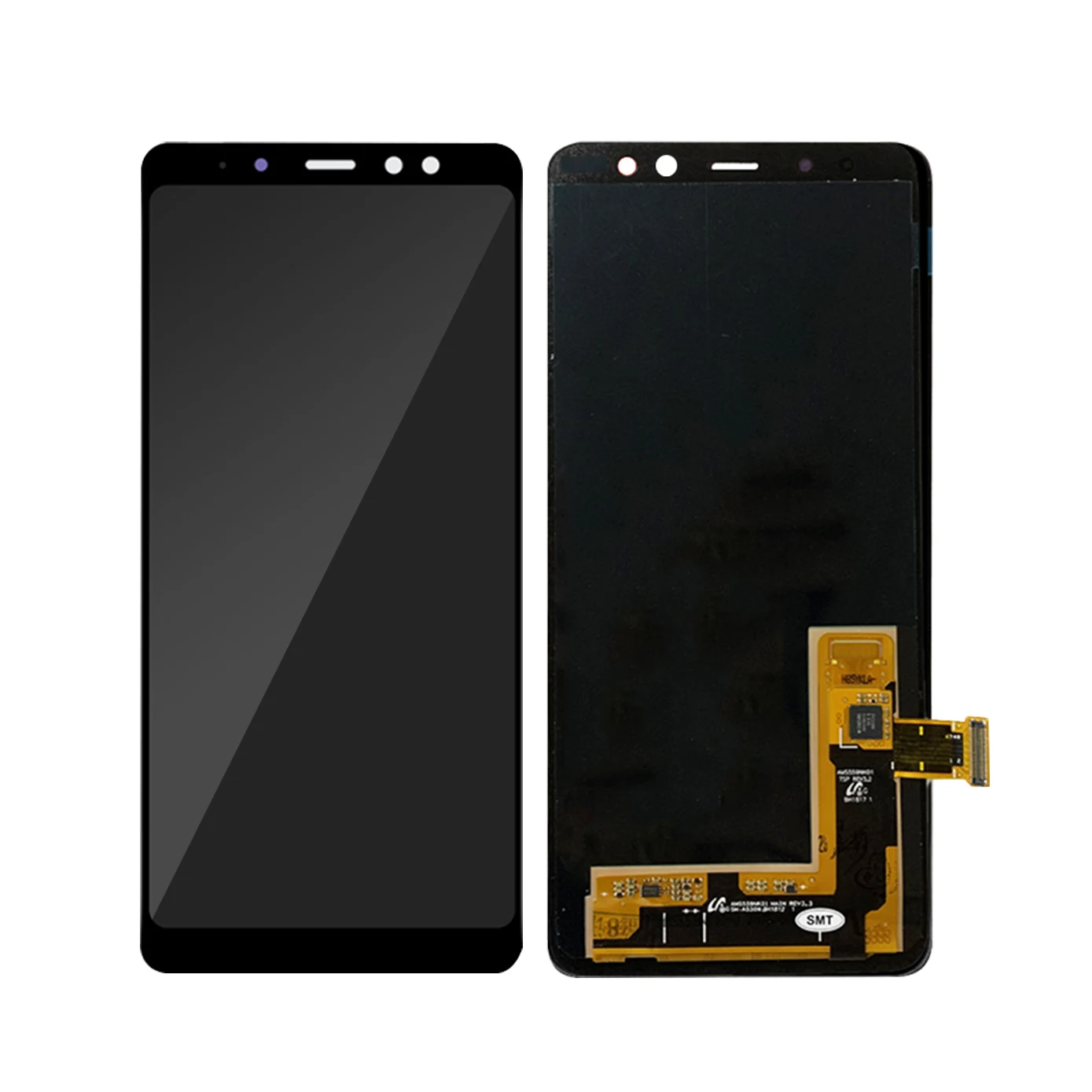 Для SAMSUNG GALAXY A8 2018 A530 A530F ЖК-дисплей дигитайзер в сборе Duos ЖК A530F/DS сенсорный экран |