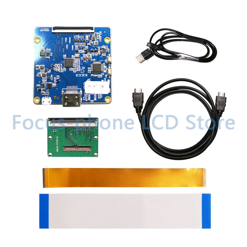 ЖК-дисплей для Raspberry Pi 3 3B + 8 9 дюйма 2K TFTMD089030 2560*1600 с подсветкой HDMI на MIPI плата