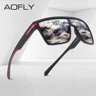 Солнцезащитные очки AOFLY TR90 для мужчин и женщин, поляризационные, в гибкой оправе, для вождения