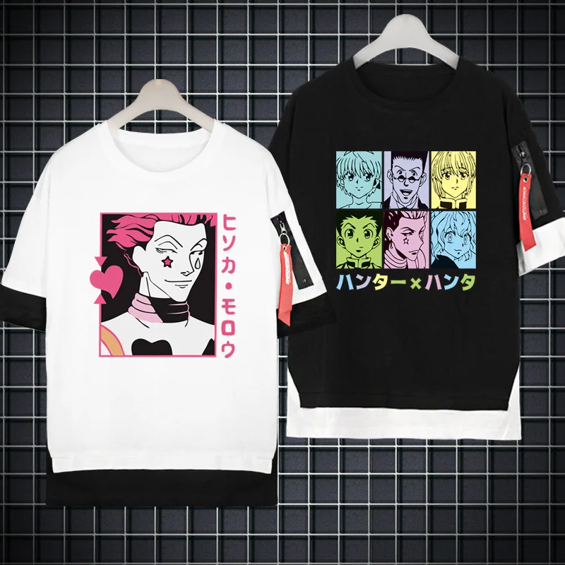 

Women Shirt Hunter X Hunter Kawaii Harajuku Autumn White Summer 2021 Harajuku Streetwear Shirts Tops