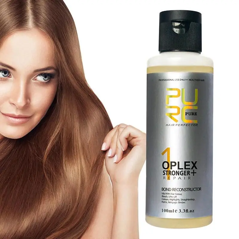 Purc 100ml Hair Conditioner Repair Connections Of Damaged Elasticity Strengthen Toughness Treatment | Красота и здоровье