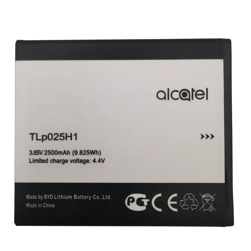 Новая батарея TLp025H1 для Alcatel OneTouch POP 4 OT-5051X OT-5051D 5051X 5051D 5051 Pop (5.0) мобильного телефона.
