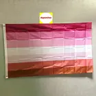 ZXZ, бесплатная доставка, закат, флаг лесбийской гордости 90x150 см, гей гордость, гомосексуазм, Филадельфия, Philly, ЛГБТ флаг мечты, smp флаг