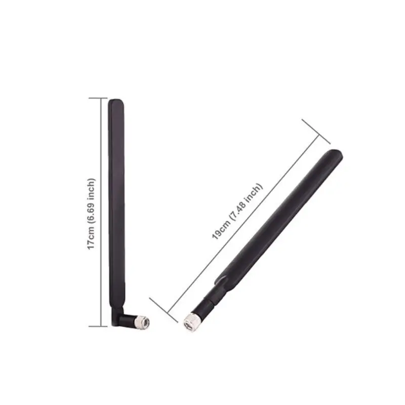 

2PCS 5dBi High Gain WiFi Antenna SMA Male 4G LTE Wireless Router Antenna for Huawei B315 B310 B593 B525 B880 B890 E5186