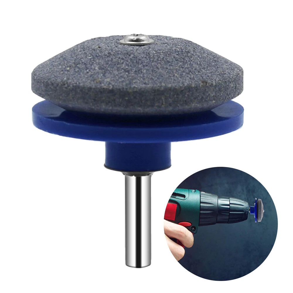 

Точилка для газона косилки точилка для газона косилки для электрической ручной дрели 1 шт. для электрической ручной дрели ножи точильный ка...