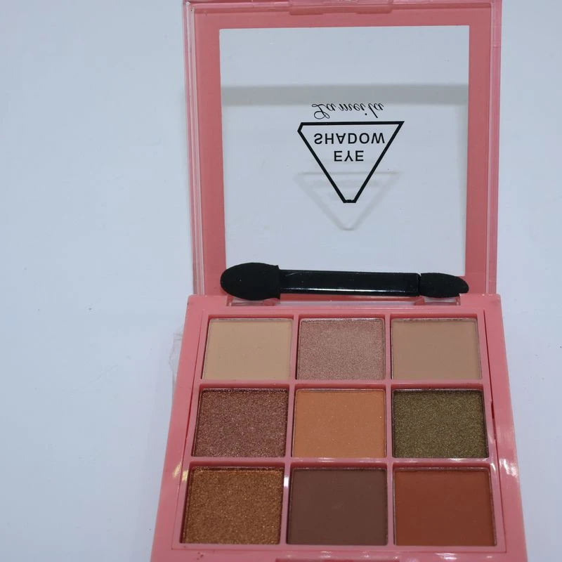 

9 Colors Nude Glitter Eye Shadow Matte Makeup Glitter Pigments Smoky Eye Shadow Palette Waterproof Powder 4 Colors Makeup
