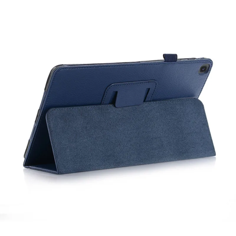 Case Кожаный чехол с откидной крышкой для Samsung Galaxy Tab A 10,1 SM-T510 SM-T515 T510 T515, чехол для планшета Tab A 10,1 '' - Цвет: Case