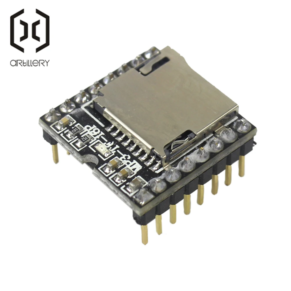 1 шт. мини mp3-плеер модуль с упрощенным выходом динамик MP3-TF-16P для arduino DIY KIT