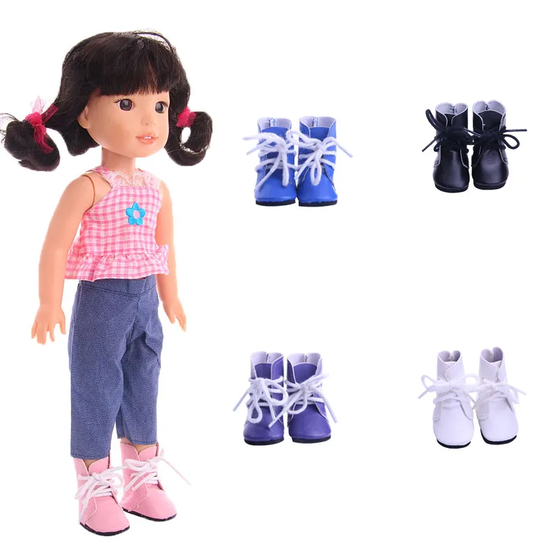 Длинные ботинки на кукольном ремешке модные куклы 14 5 дюймов в четырех стилях для