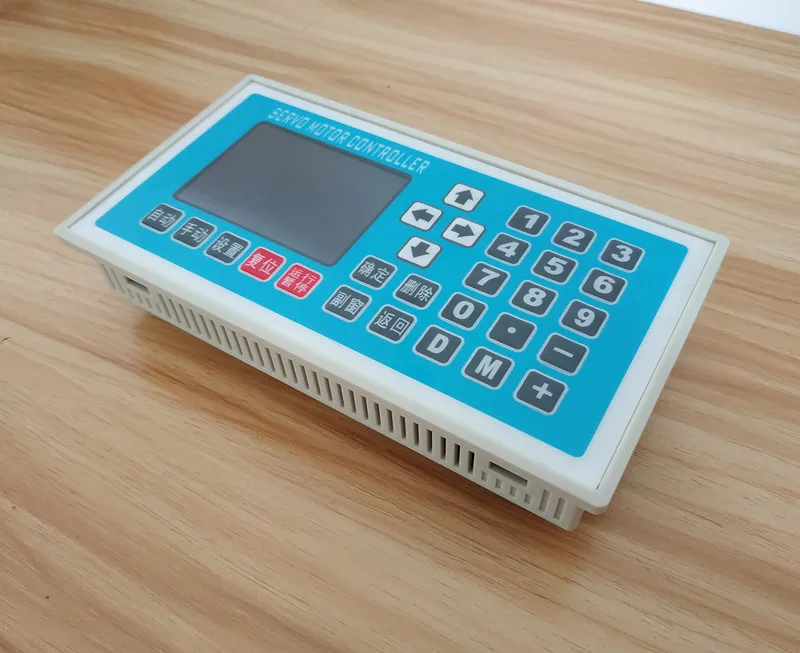 DKC-Y220 двухосевой программируемый шаговый серводвигатель контроллер заменяет PLC контроллер движения аналоговый