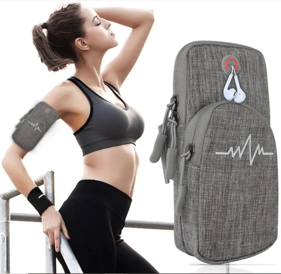 

New Sports Running Armband Bag Case Cover Running armband Universal Waterproof Sport mobile phone Holder Outdoor Sport Phone Bag