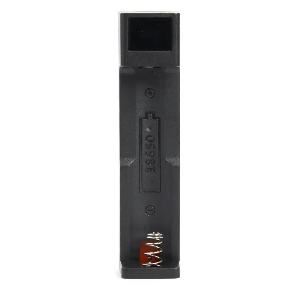 

Universal 1 Slot 18650 Battery Charger LED Smart Quick Charging USB Rechargeable Lithium Battery Charger Dock Station Cradle