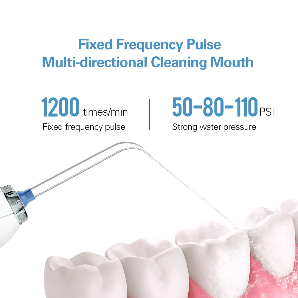 AZDENT беспроводной электрический ирригатор полости рта Портативный