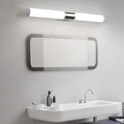 Светильник ная акриловая настенная Светодиодная лампа для зеркала для ванной, шкафа, макияжа, гостиной, туалета, комнатное бра, декоративное освещение