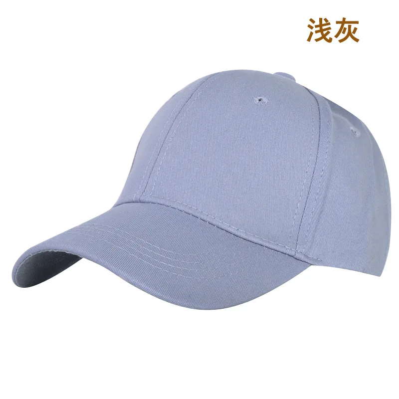 2020 New Blank Baseball Caps Fashion Snapback Hats Women Hip Hop Bone Casquette De Marque Touca Chapeu 5 Colors White Red Pink | Аксессуары