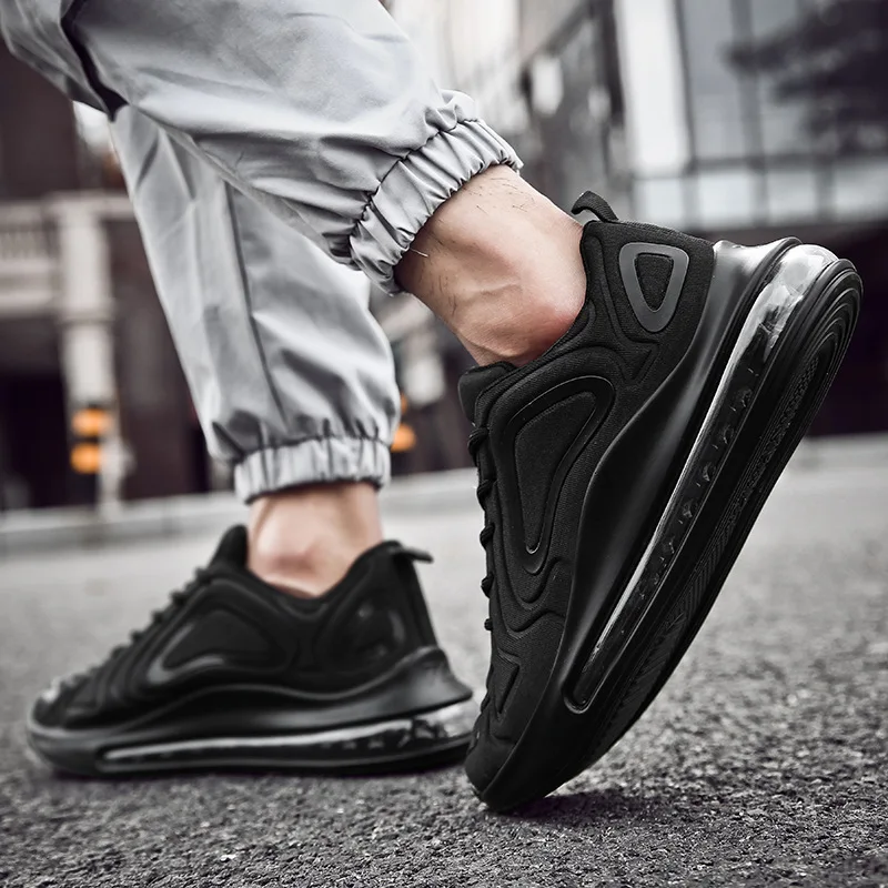 Casual Shoes Unisex Men Auturmn Winter New Sport Lover Air Cushion Sneakers Fashion Male Footwear Trainer Plus SM-45 | Обувь