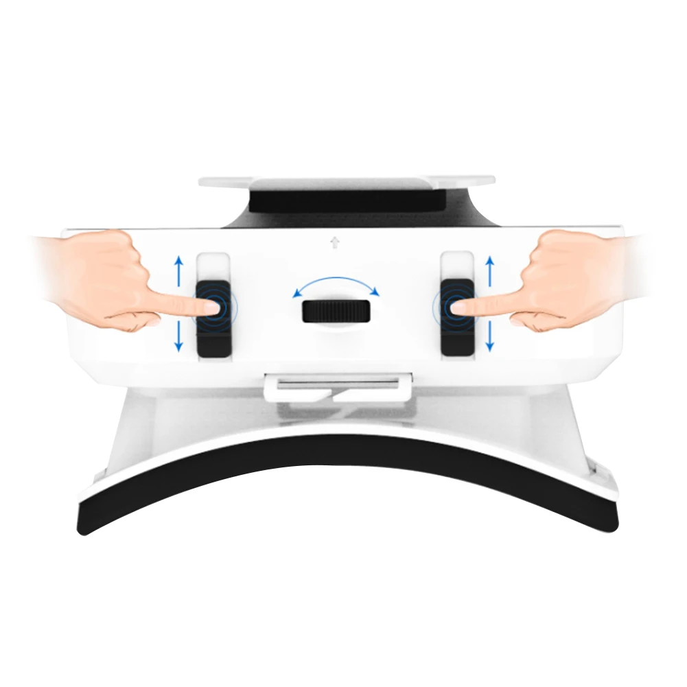 Портативный шлем виртуальной реальности 4 7-6 дюймов мобильный телефон VR стекло es