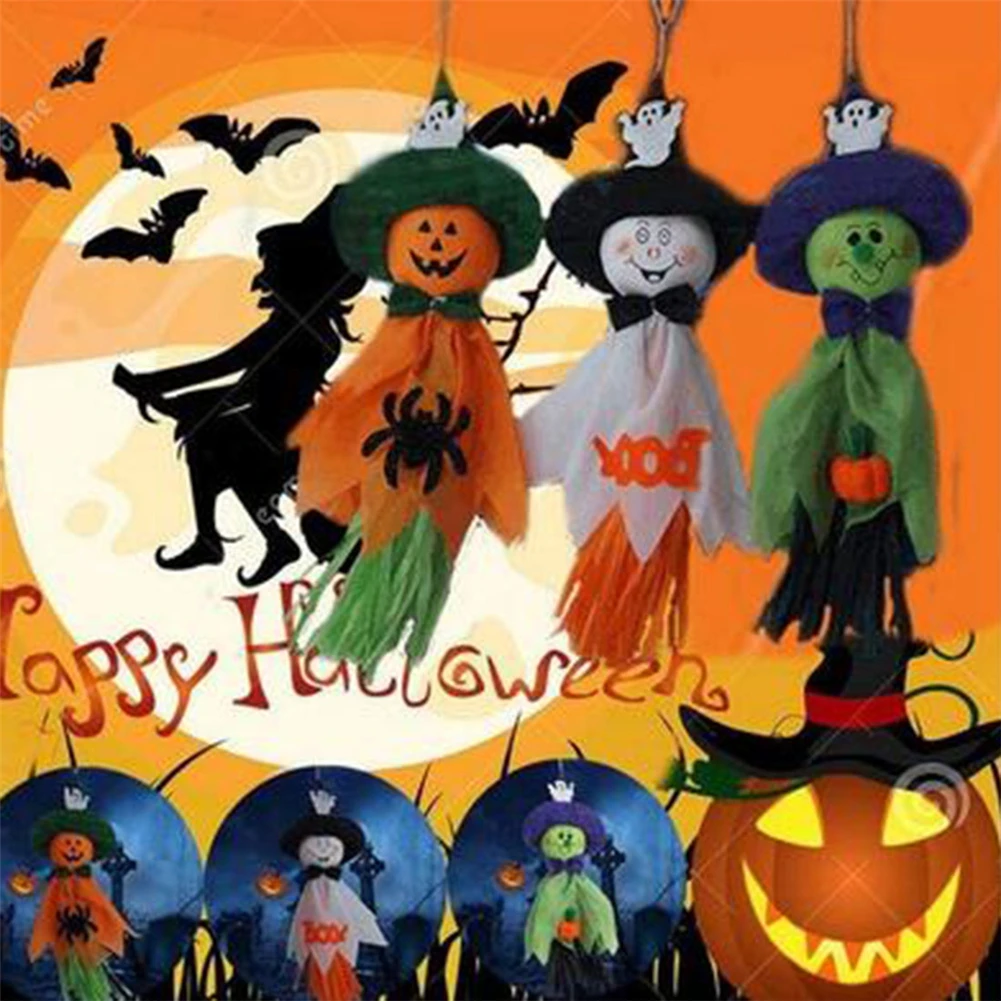 Украшение на Хэллоуин подвеска с привидениями в отеле баре украшение виде тыквы