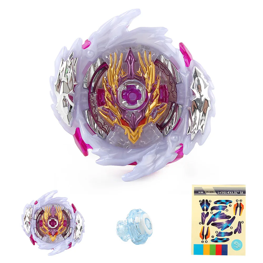 Волчок Beyblade Burst с лаунчером металлический Бог для арены фафнир бей блейд