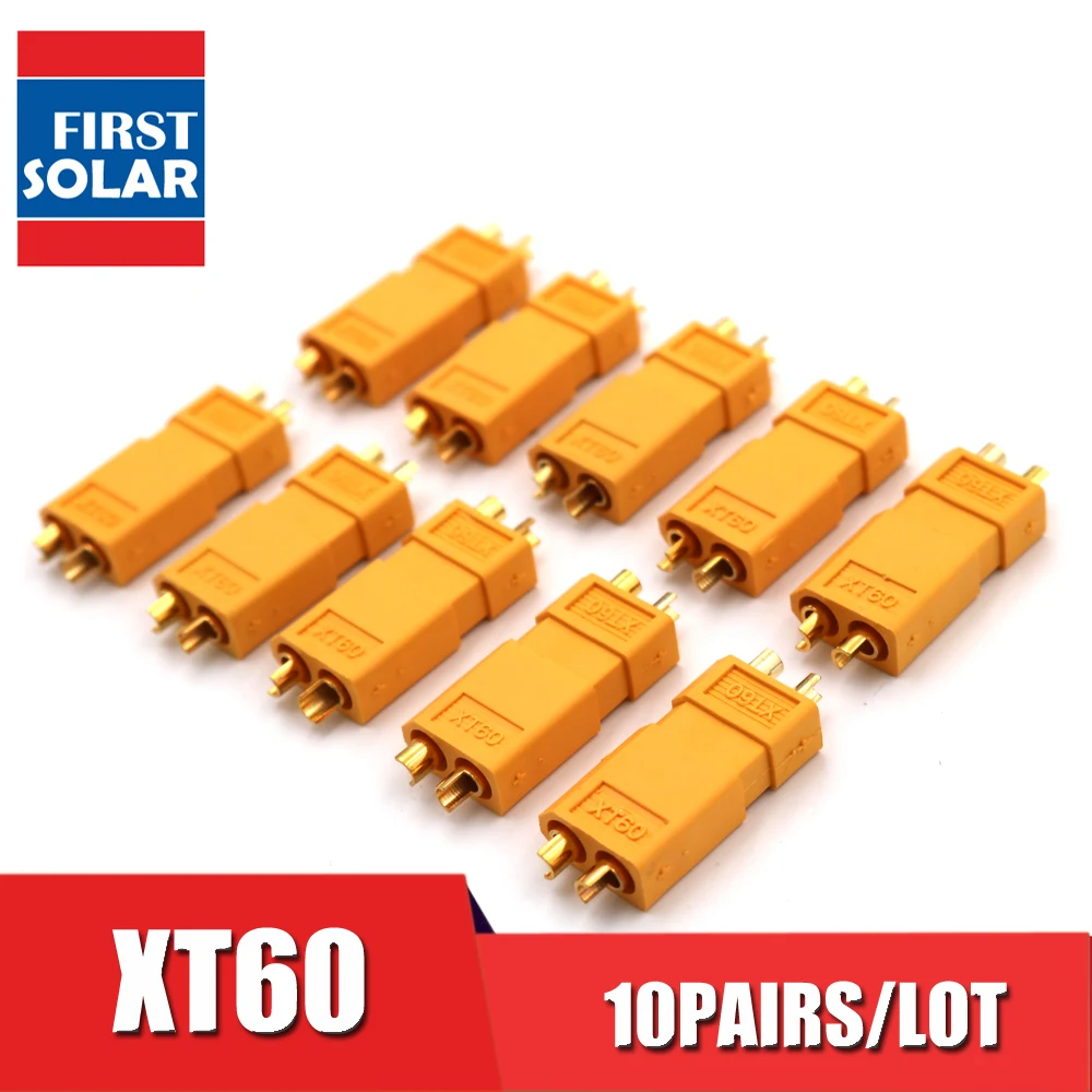 10 парт/лот XT 60 A Макс патрон Разъемы разъем RC Lipo батарея xt XT60U для Квадрокоптер